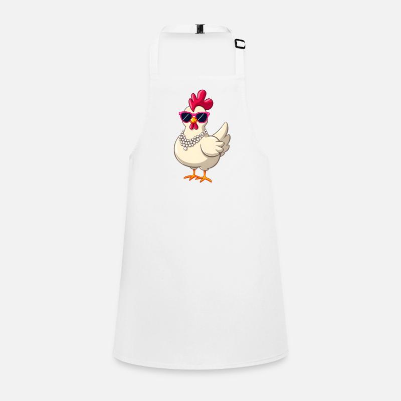 Chicken Children's Apron