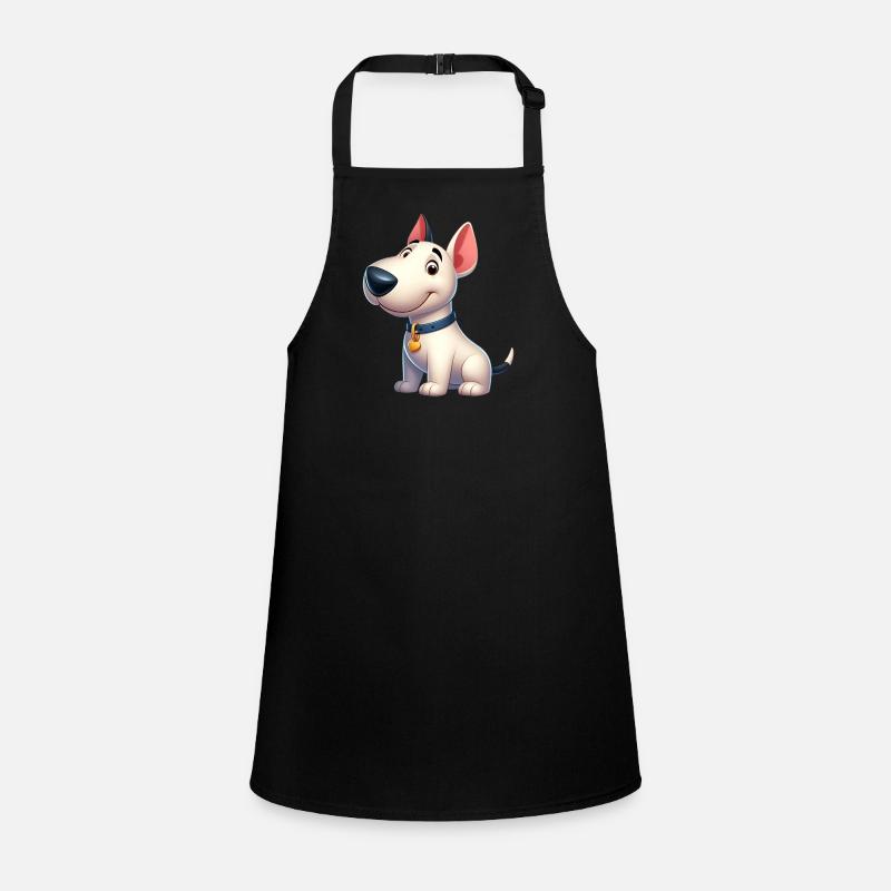 bull terrier Children's Apron