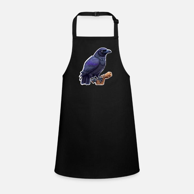 Crow Children's Apron