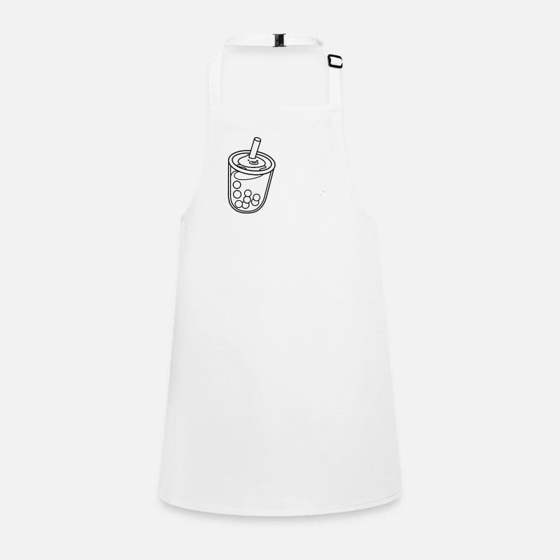 Bubble Tea Children's Apron