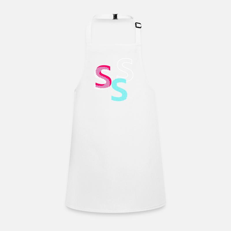 S Initial Children's Apron