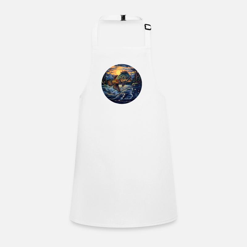 Angler Edition Children's Apron