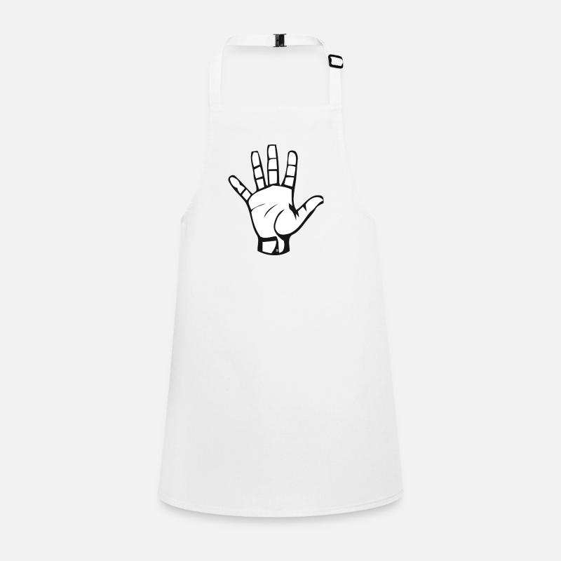 hand Children's Apron