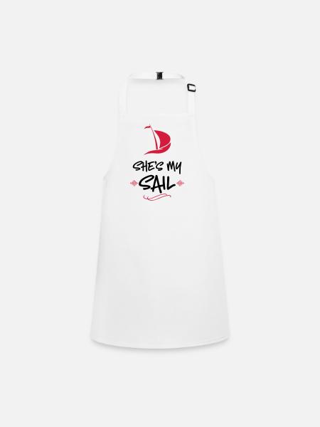 wedding - Children's Apron - white - Front