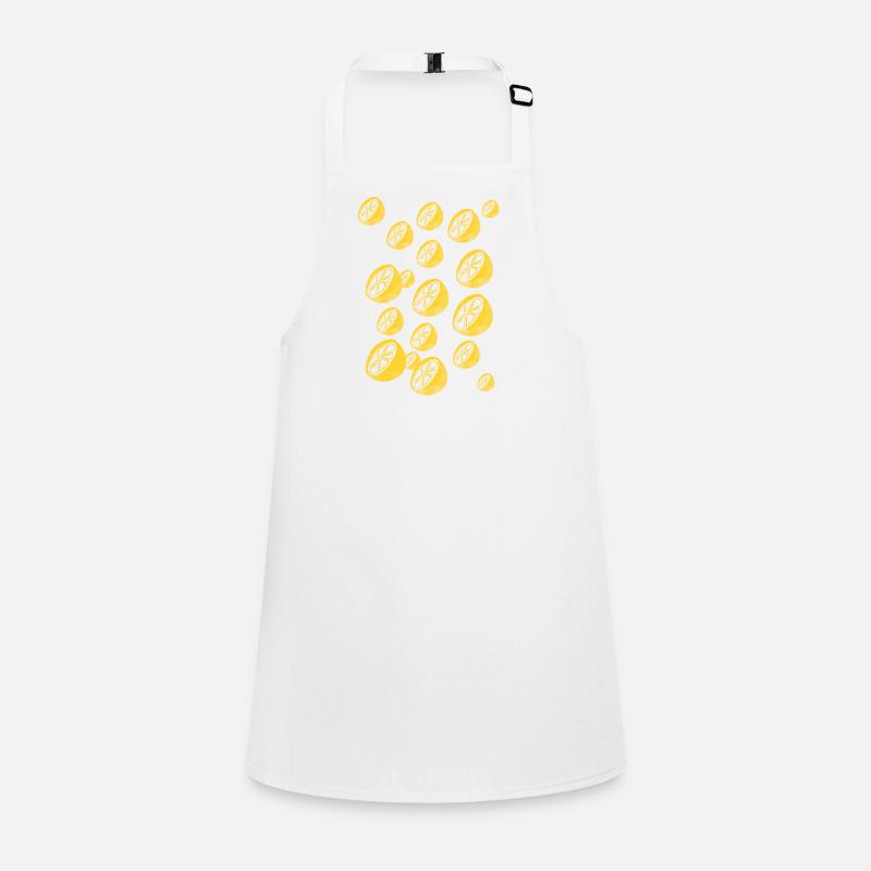 Zitronen Schürze für Kinder