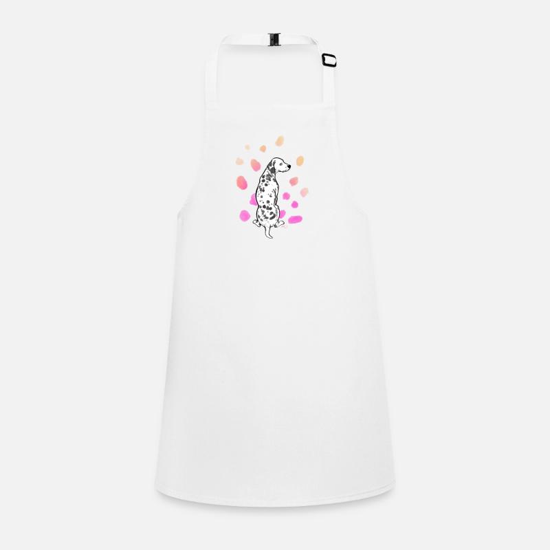 Dalmatien coloré 03 Tablier Enfant