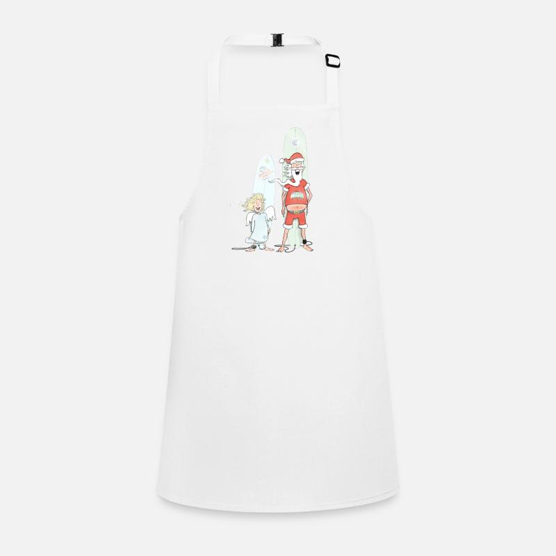 Noël de surf Tablier Enfant