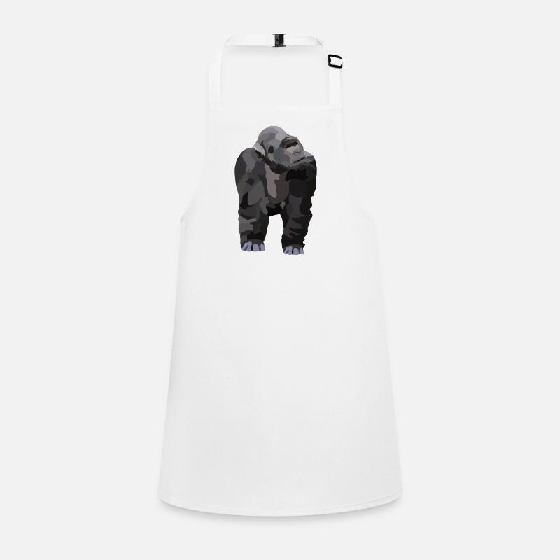 Gio, the gorilla Children's Apron