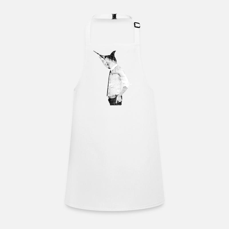 fischkopf Schürze für Kinder