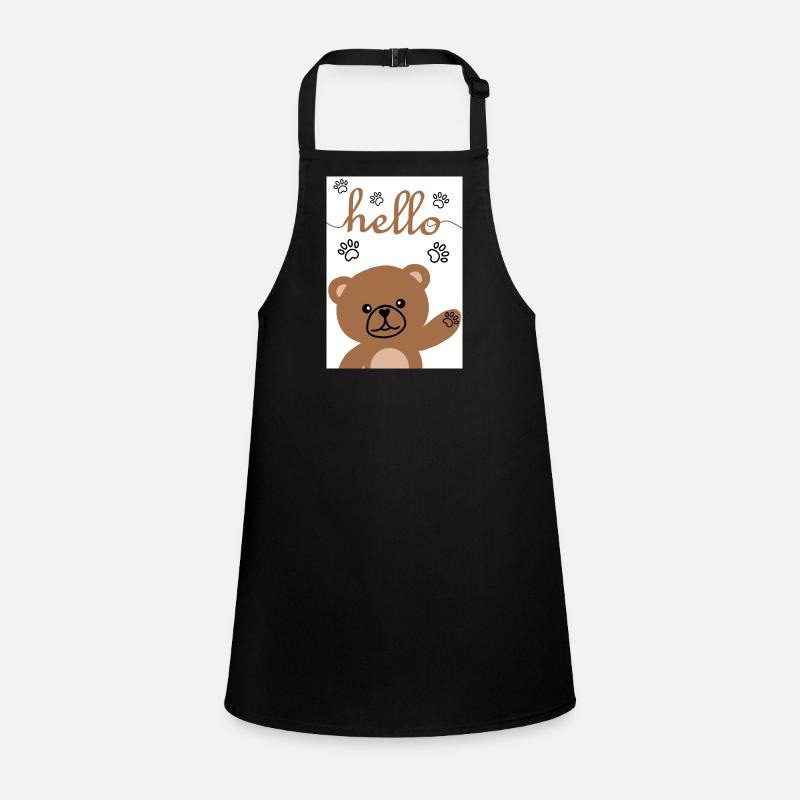 Petite Ourse Tablier Enfant