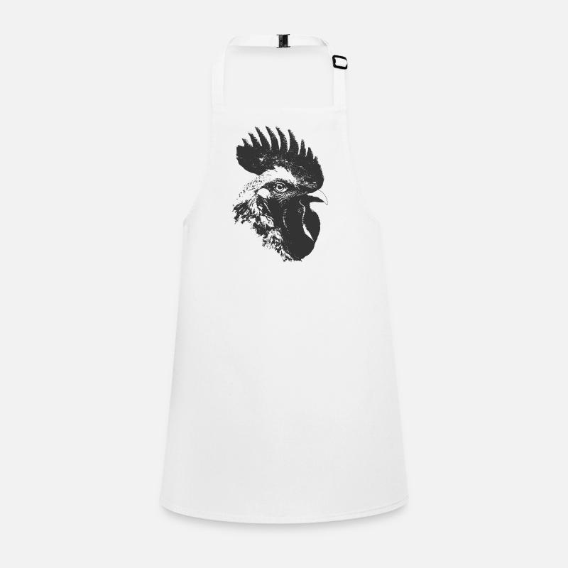 Rooster Children's Apron