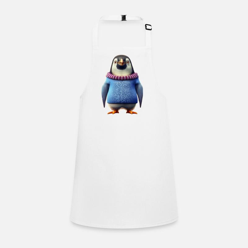 Penguin Children's Apron