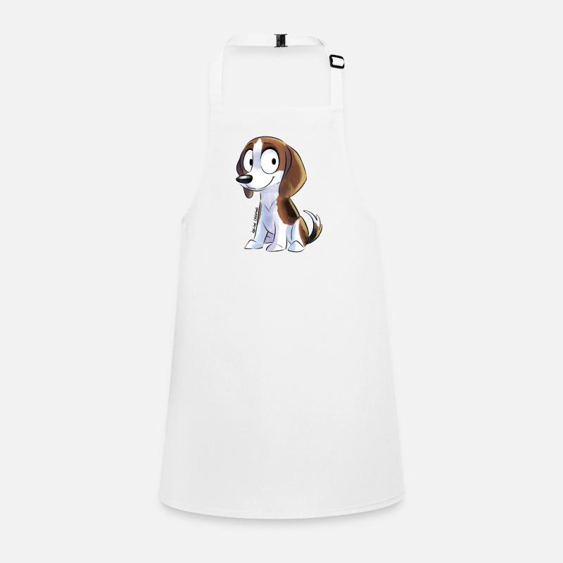 Chibi Beagle Children's Apron
