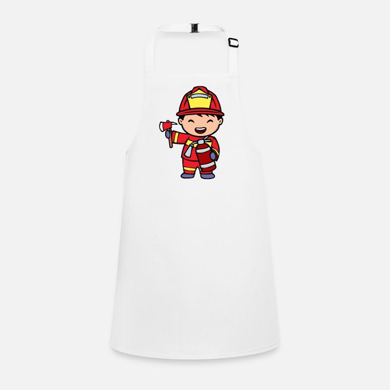 Fire extinguishers Firefighters Fire protection Children's Apron