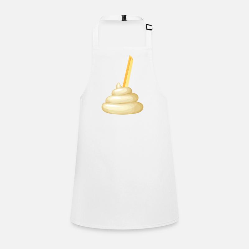 Mayo avec frites Tablier Enfant