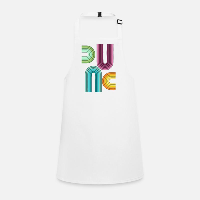 colorful pattern Children's Apron