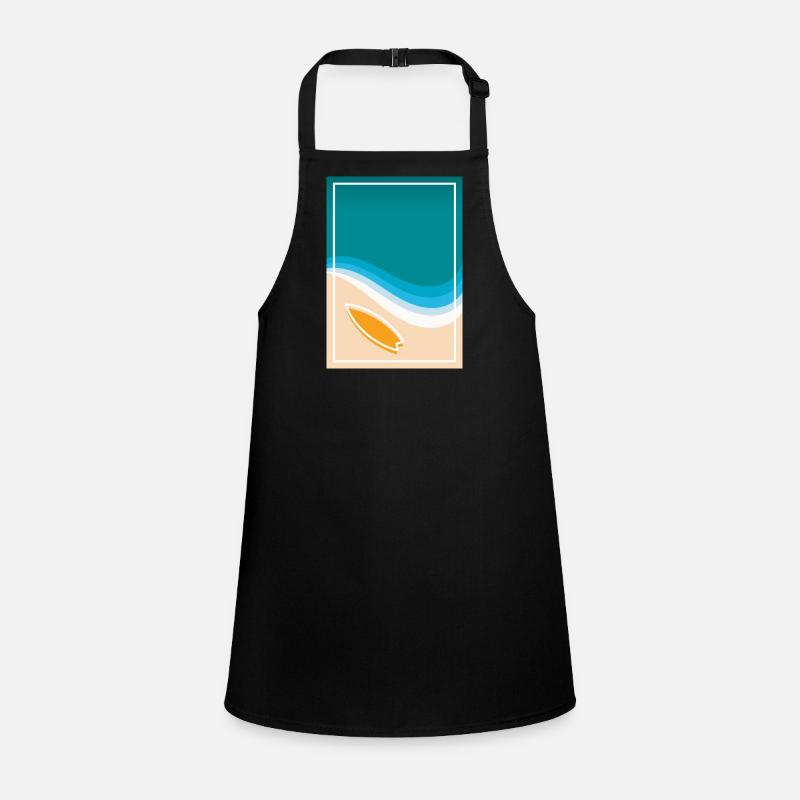 Plage Mer Surf Vacances Wave Surf Planche de surf Tablier Enfant