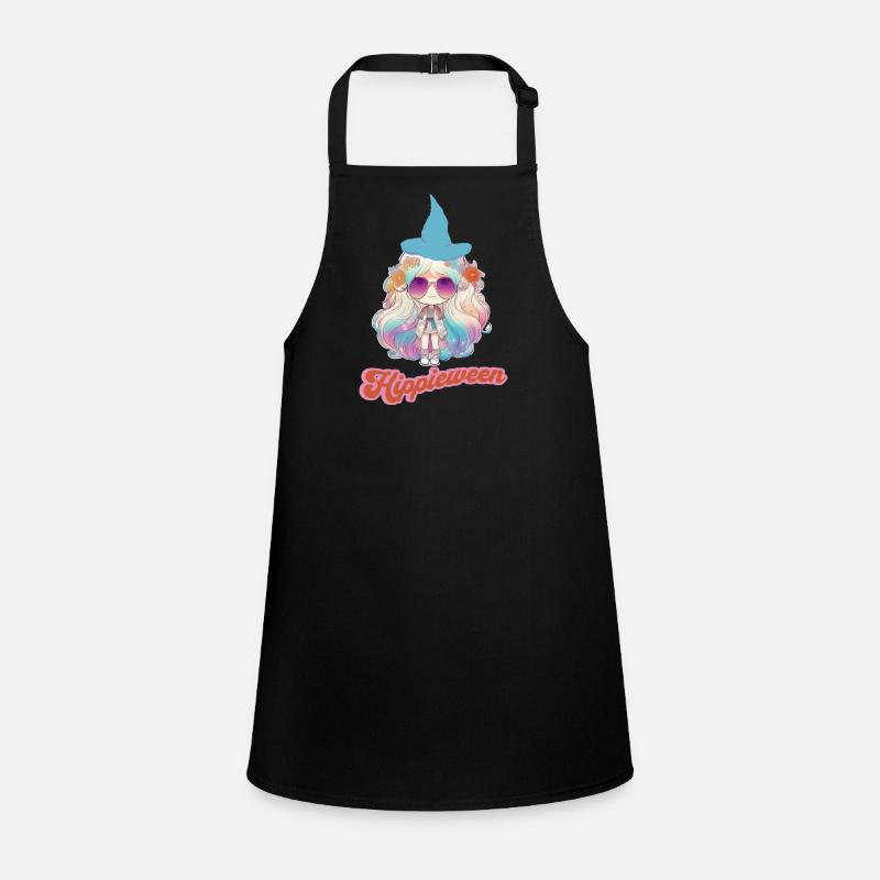 hippie witch Children's Apron