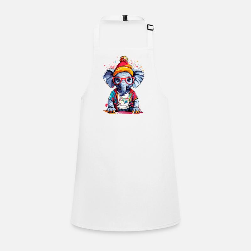 Cool Elephant Children's Apron