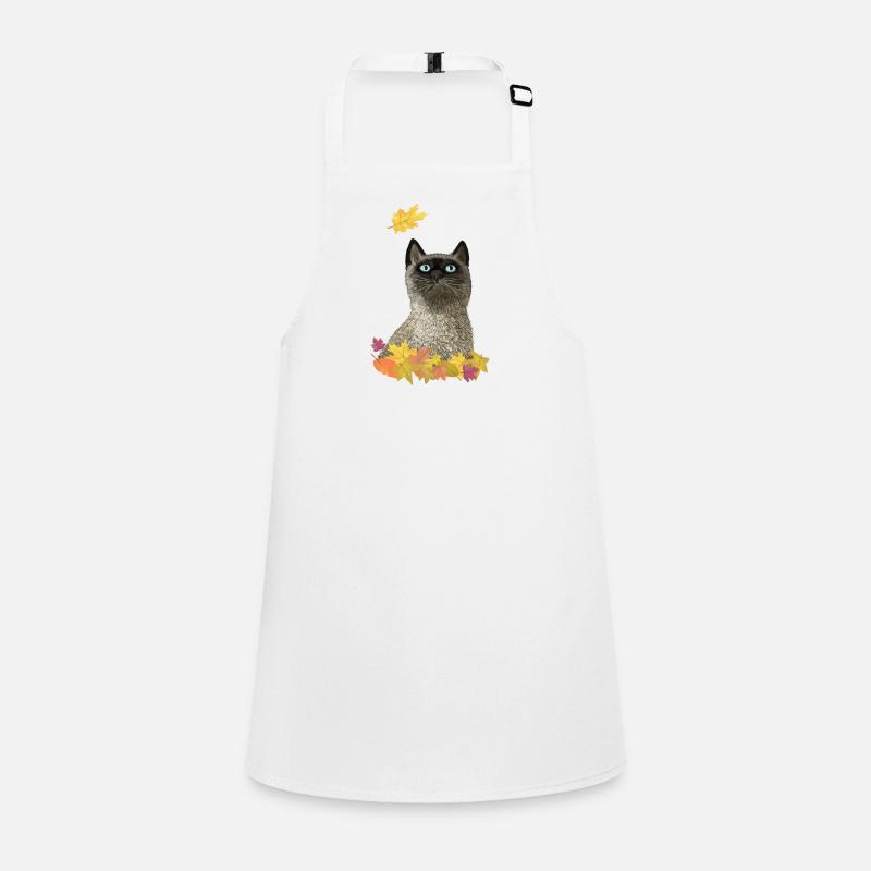 Chat d’automne Tablier Enfant