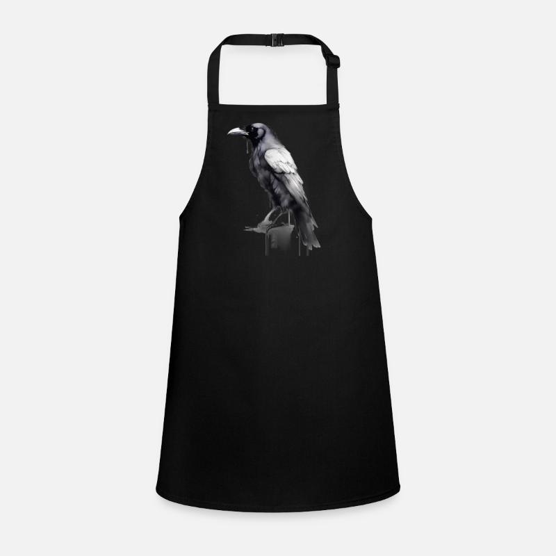 Corbeau Tablier Enfant