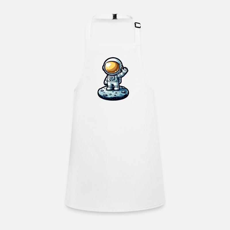 Kleiner Astronaut Schürze für Kinder
