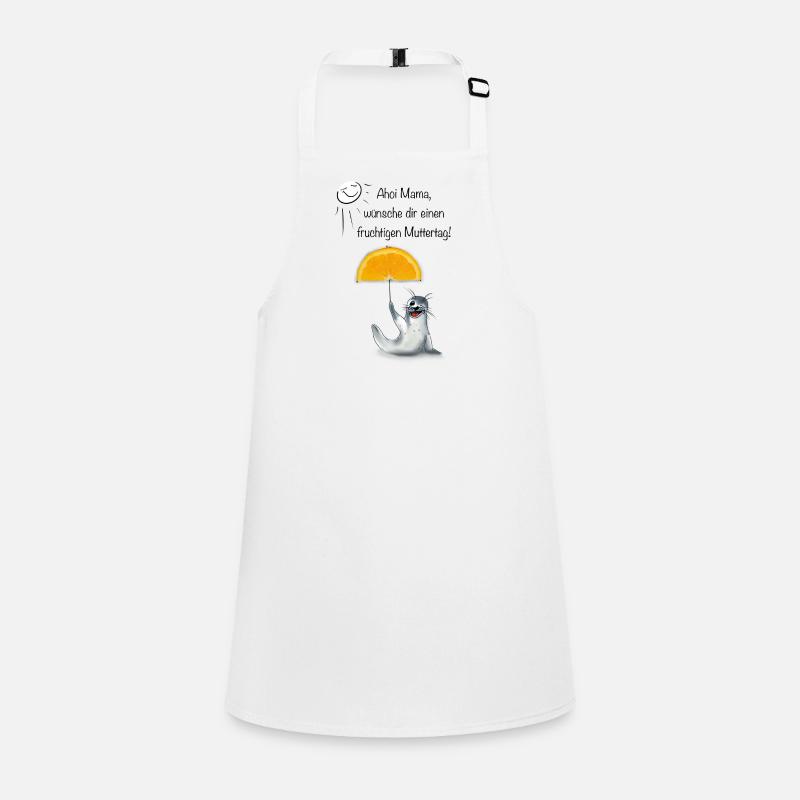 Muttertag Seehündin Schürze für Kinder