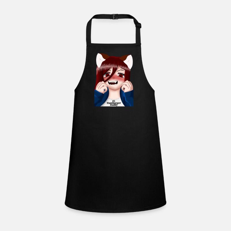 1 Hamburger daddy Schürze für Kinder