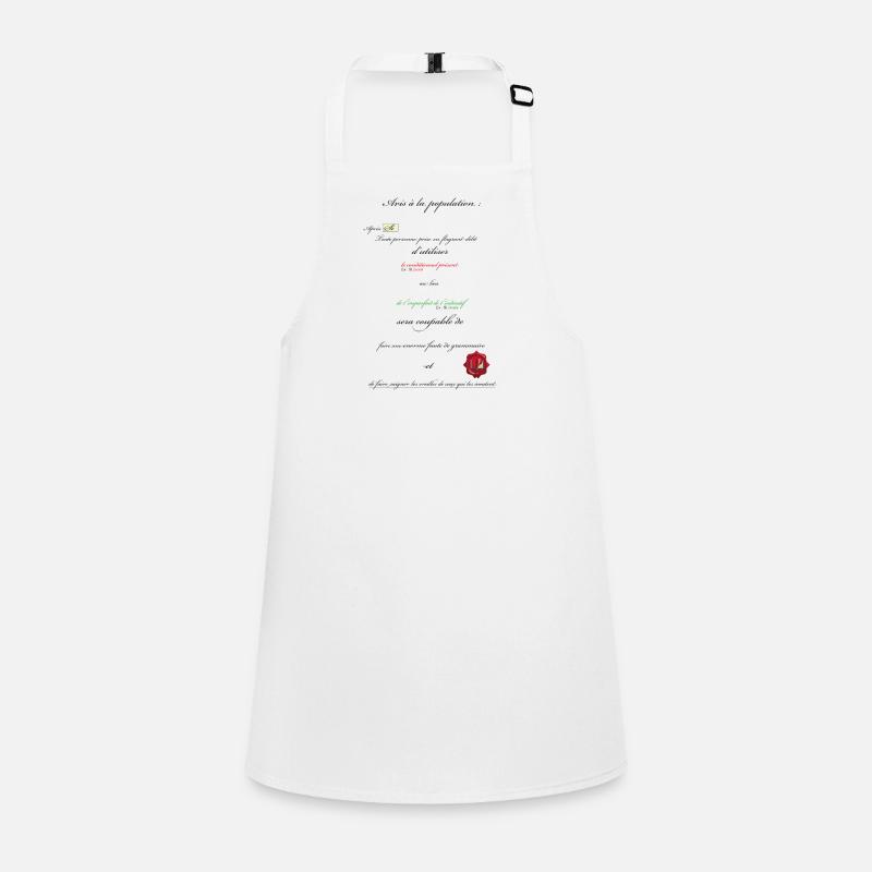 Grammar Children's Apron