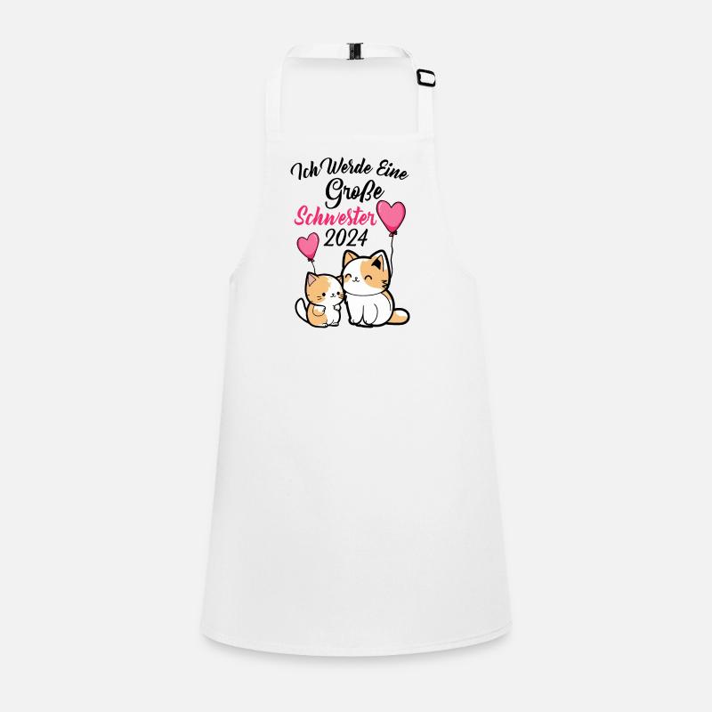 Big Sister 2024 Children's Apron