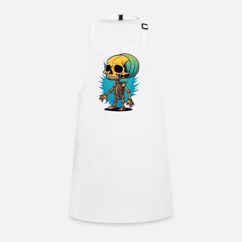 Skeleton Children's Apron