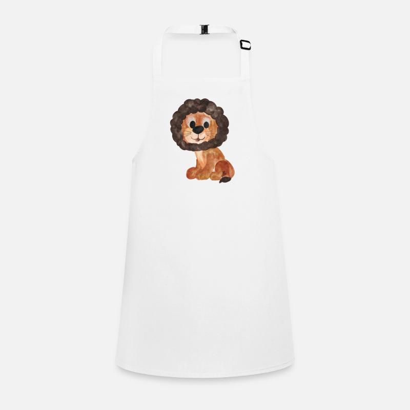 Strong as a lion Children's Apron