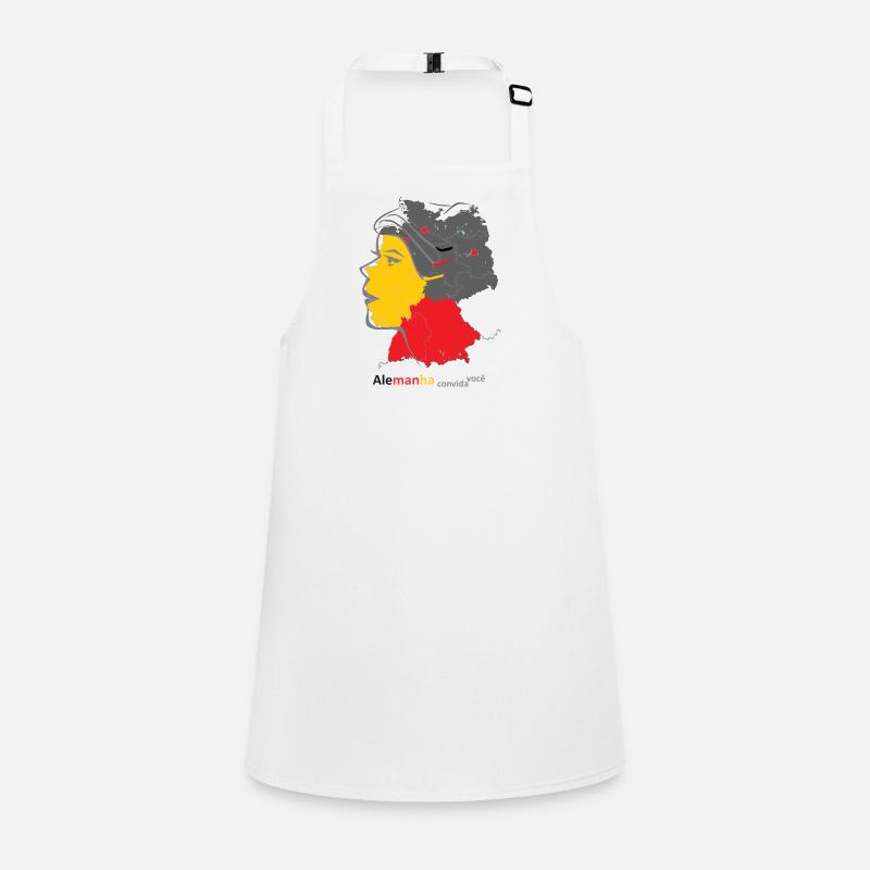 Deutsche Sprachvielfalt Design Schürze für Kinder