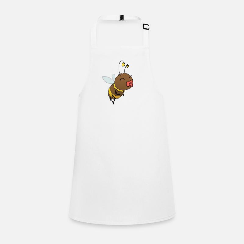 Cute Bumblebee Pacifier Children's Apron