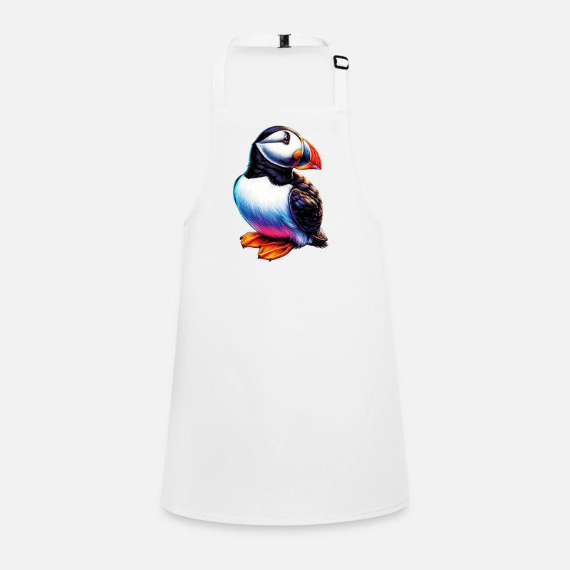 Macareux Tablier Enfant