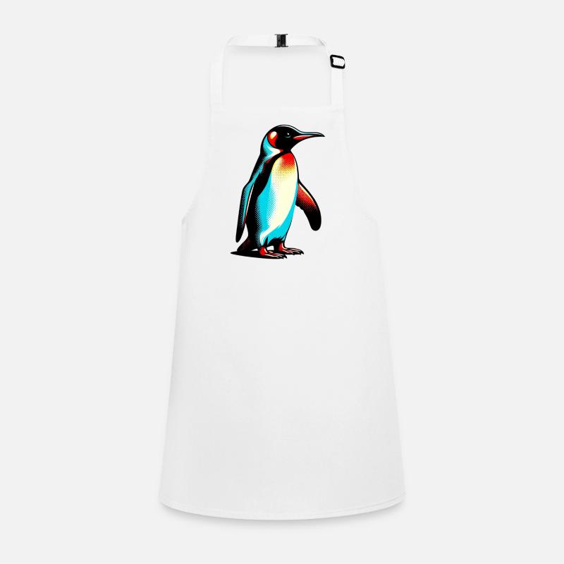 Pinguin Schürze für Kinder