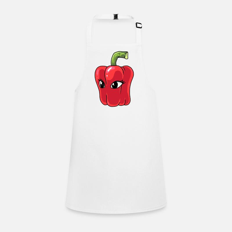 Paprika Chilli Pepperoni Spice Children's Apron