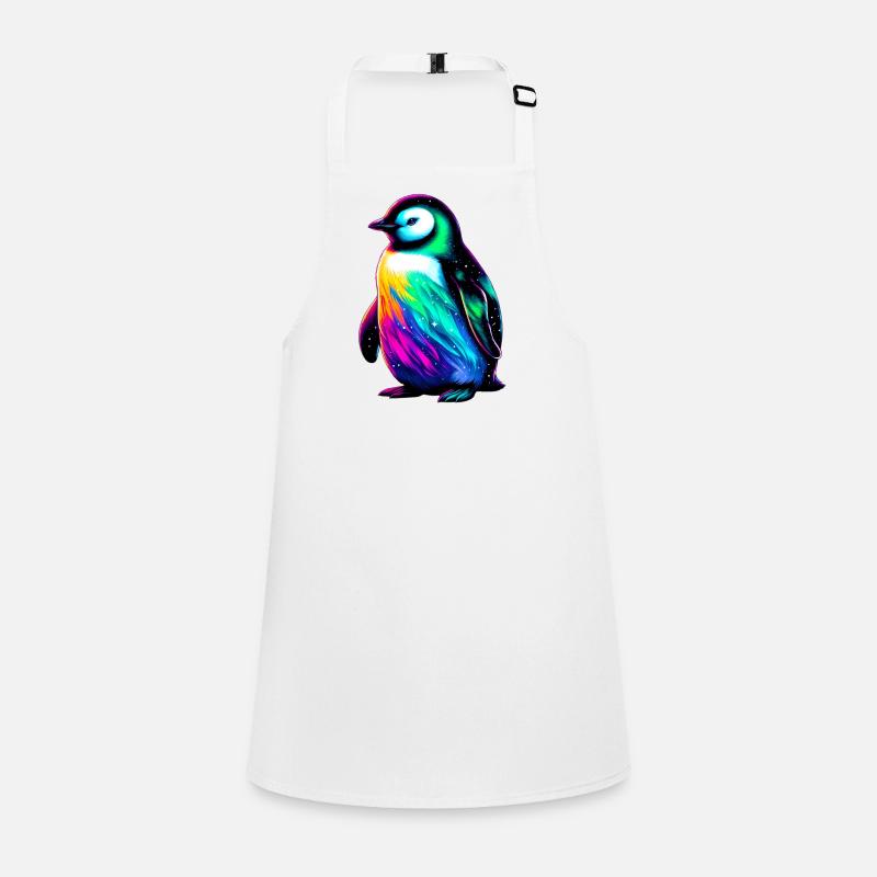 Pinguin Schürze für Kinder