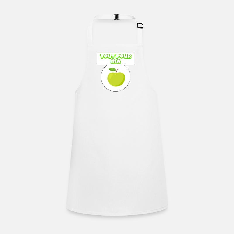 Everything for my apple Children's Apron
