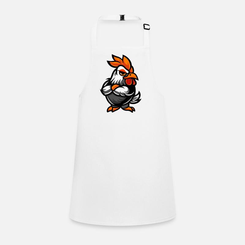 Chicken Comic Children's Apron