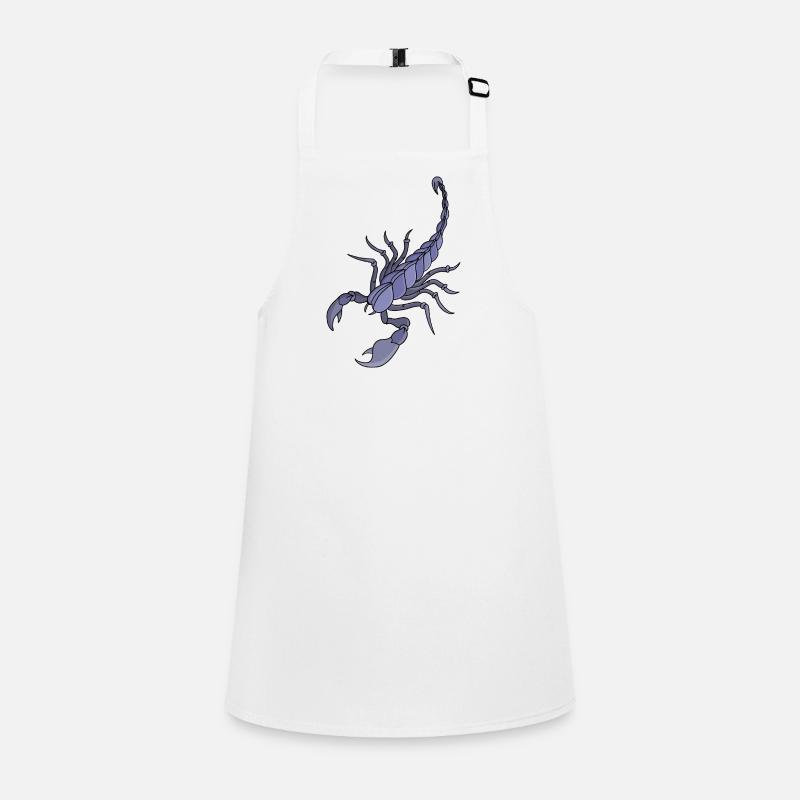 scorpion Tablier Enfant