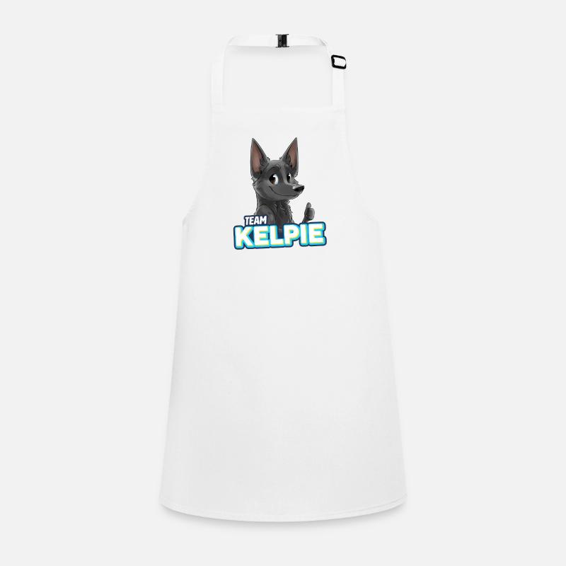 TEAM Kelpie - Blue Children's Apron