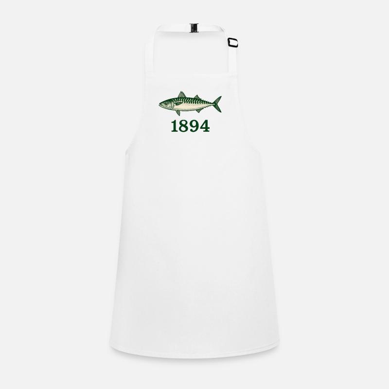 1894 Mackerel Children's Apron