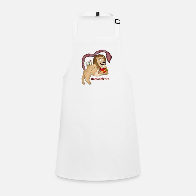 Romantic Manticore Design Children's Apron