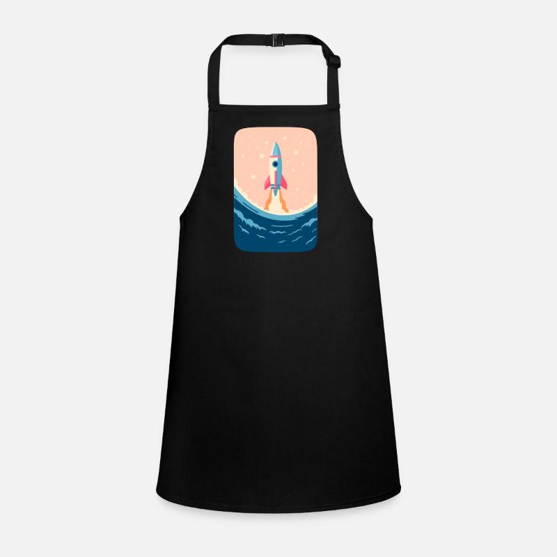 Ascendant Water Rocket Children's Apron