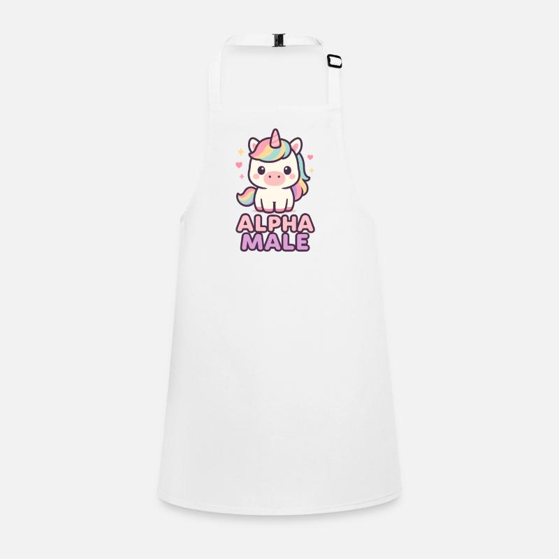 Licorne – Design drôle et décalé Tablier Enfant