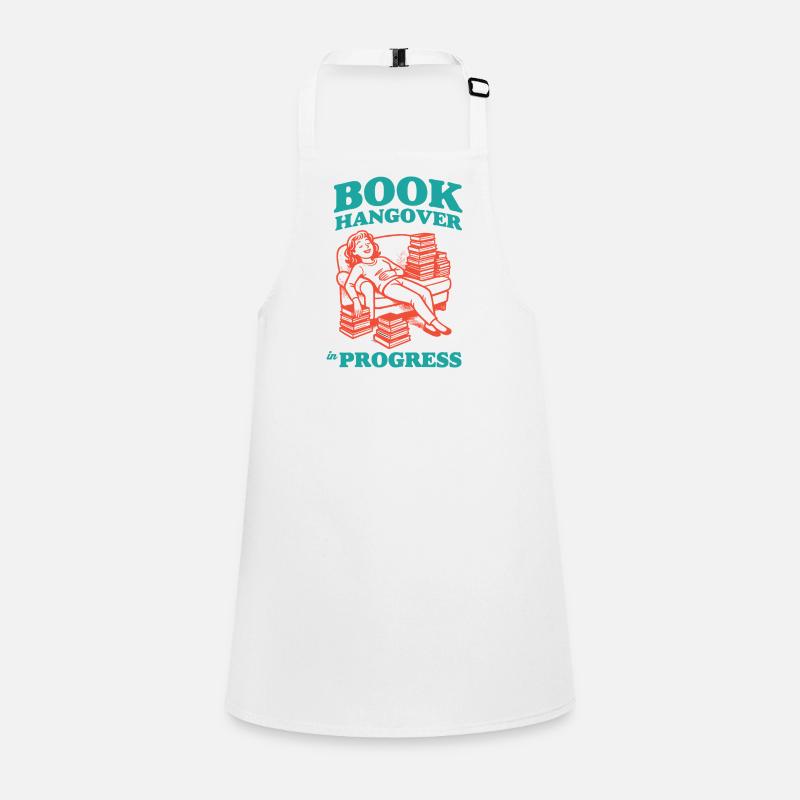 Book Hangover Children's Apron