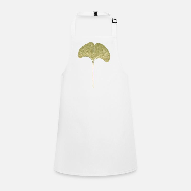 Gingko Leaf Children's Apron