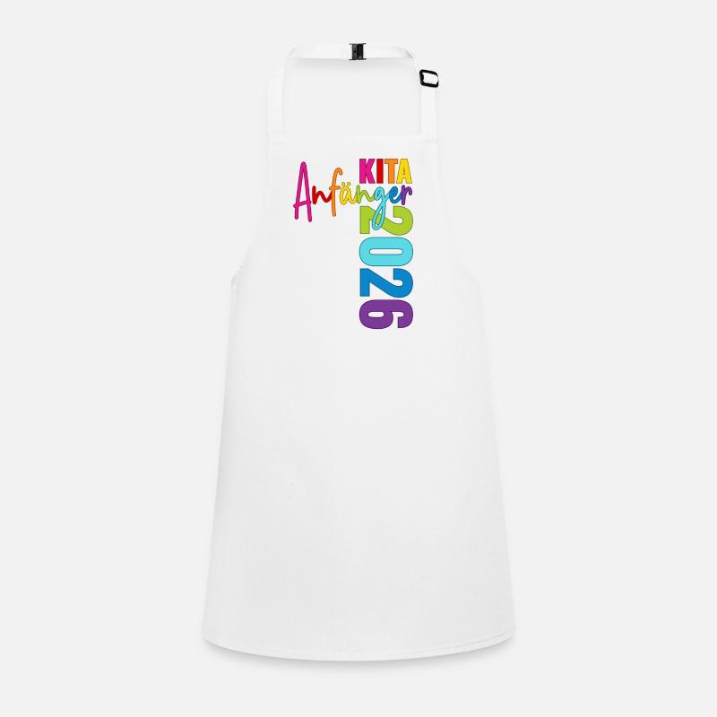 Daycare Beginners 2026 Children's Apron