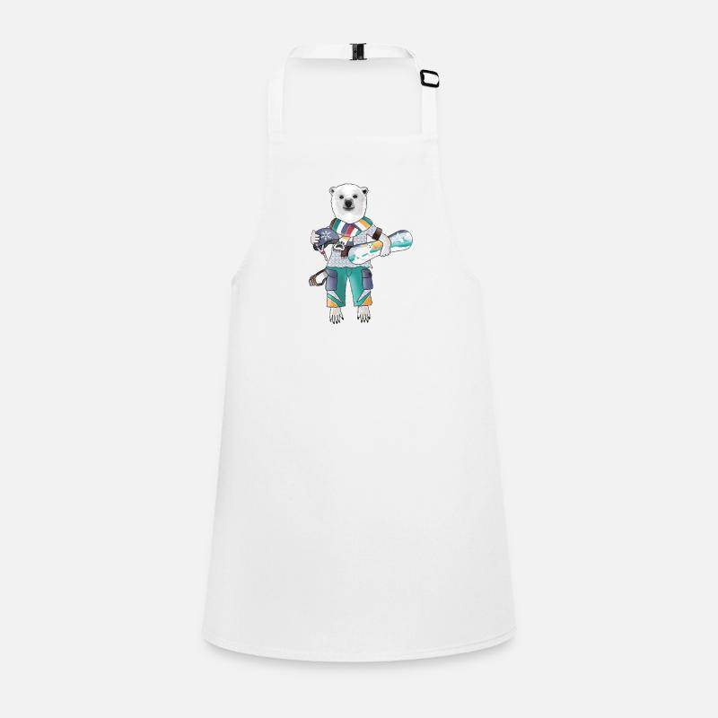 Polar Rider Eisbär Schürze für Kinder